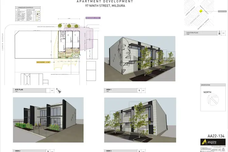 Second view of Homely land listing, 97 Ninth Street, Mildura VIC 3500