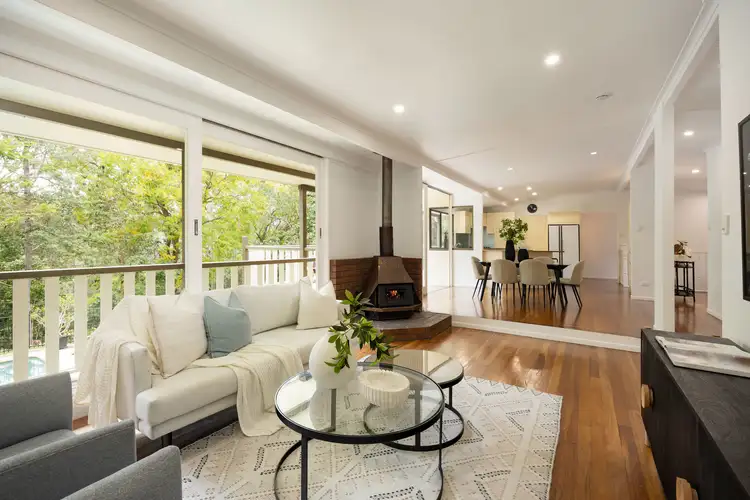 Second view of Homely rural property listing, 23 Deerhurst Road, Brookfield QLD 4069