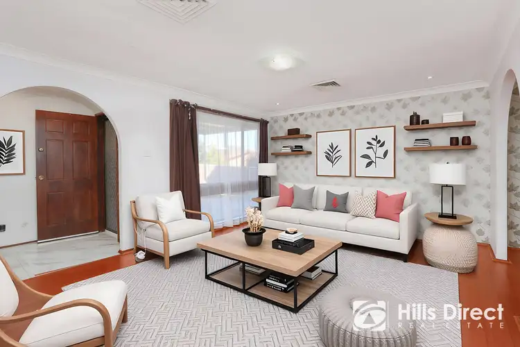 Second view of Homely house listing, 35 Camilleri Avenue, Quakers Hill NSW 2763