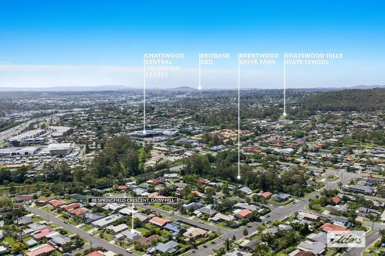 Second view of Homely house listing, 88 Springfield Crescent, Daisy Hill QLD 4127