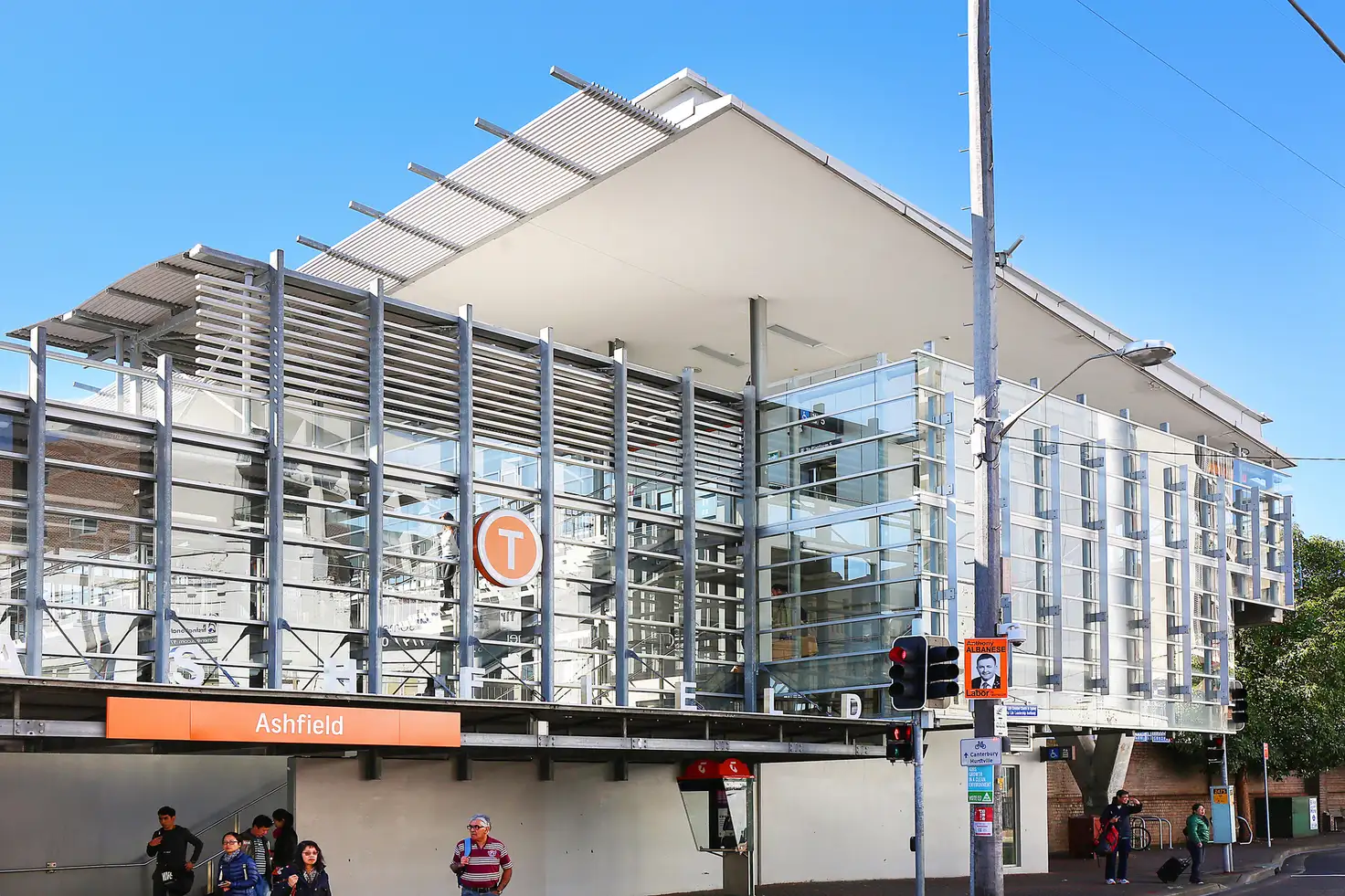 Main view of Homely apartment listing, 203/1A Orchard Crescent, Ashfield NSW 2131