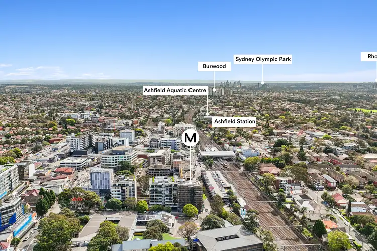 Second view of Homely apartment listing, 203/1A Orchard Crescent, Ashfield NSW 2131