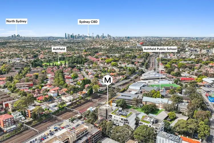 Third view of Homely apartment listing, 203/1A Orchard Crescent, Ashfield NSW 2131