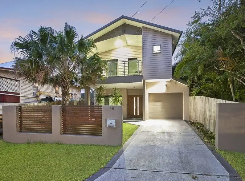 Main view of Homely house listing, 55 Jackson Street, Clayfield QLD 4011