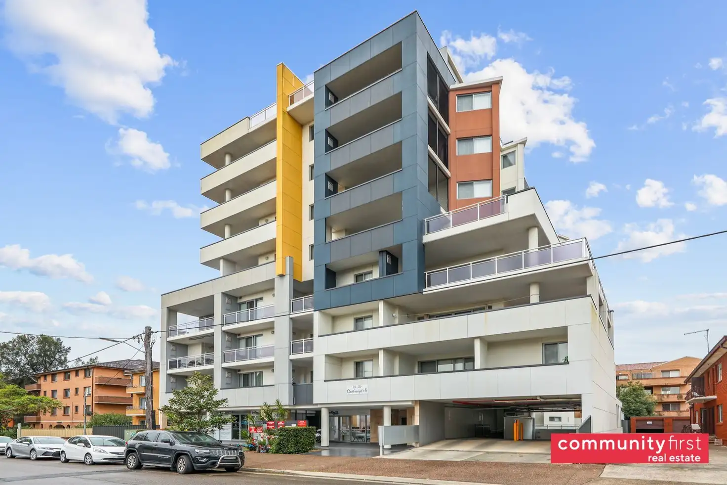 Main view of Homely apartment listing, 21/74 Castlereagh Street, Liverpool NSW 2170