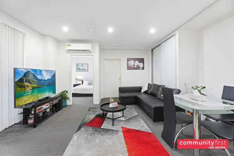 Second view of Homely apartment listing, 21/74 Castlereagh Street, Liverpool NSW 2170