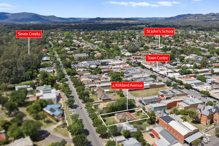 Second view of Homely house listing, 4 Kirkland Avenue, Euroa VIC 3666