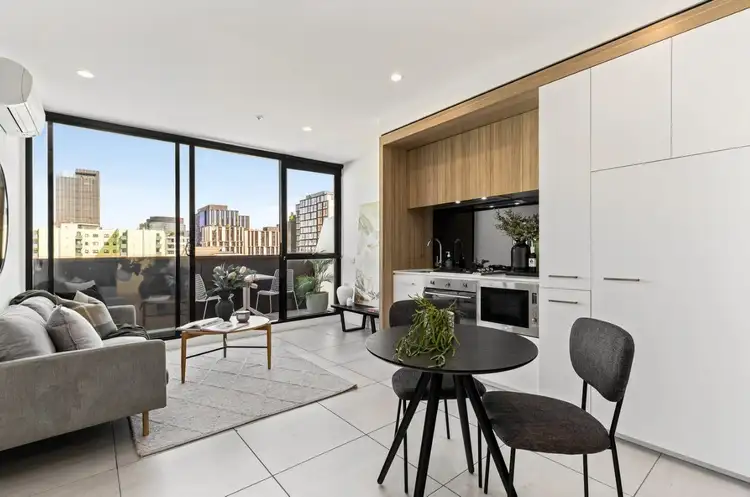 Fourth view of Homely apartment listing, 504/108 Queensberry Street, Carlton VIC 3053