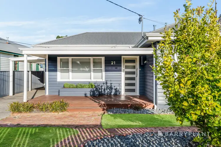 Second view of Homely house listing, 21 Rugby Street, Belmont VIC 3216