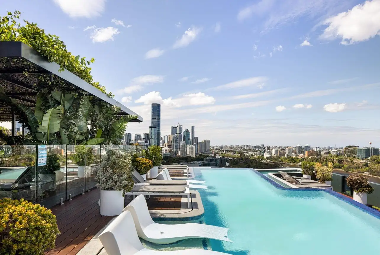 Main view of Homely unit listing, 612/9 Christie Street, South Brisbane QLD 4101