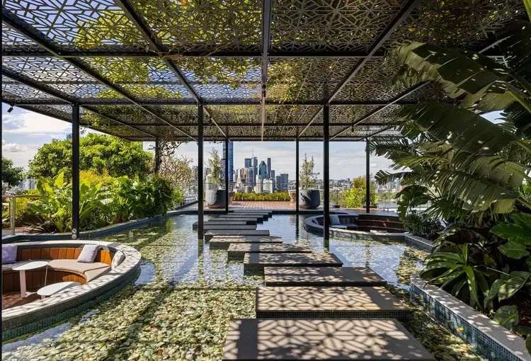 Second view of Homely unit listing, 612/9 Christie Street, South Brisbane QLD 4101