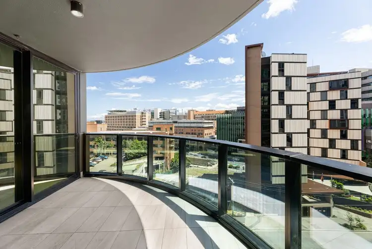 Third view of Homely unit listing, 612/9 Christie Street, South Brisbane QLD 4101