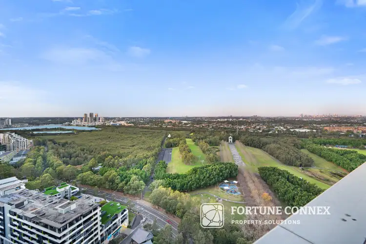 Second view of Homely apartment listing, 2409/1 Brushbox Street, Sydney Olympic Park NSW 2127