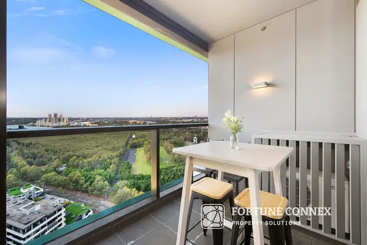Third view of Homely apartment listing, 2409/1 Brushbox Street, Sydney Olympic Park NSW 2127