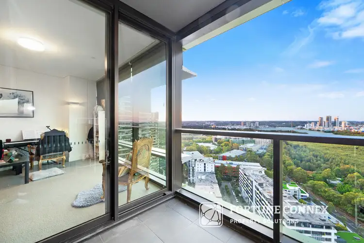 Fourth view of Homely apartment listing, 2409/1 Brushbox Street, Sydney Olympic Park NSW 2127