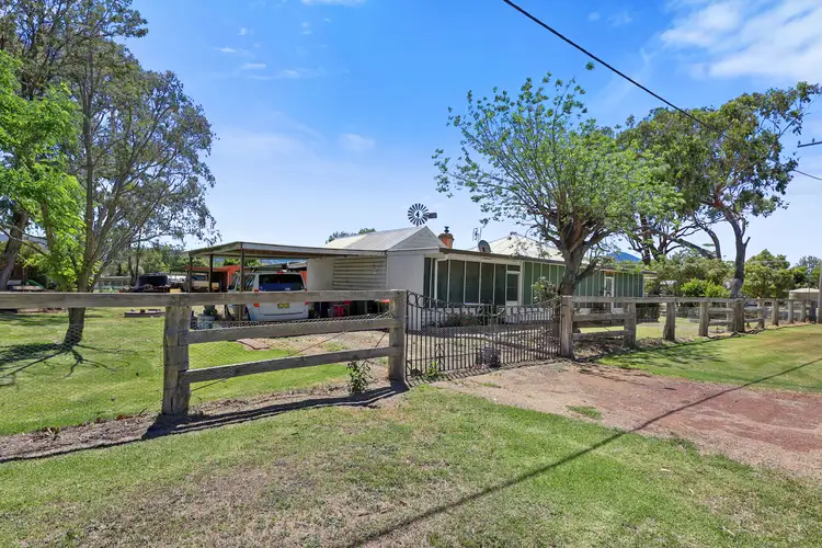 Second view of Homely house listing, 11 Vernon Street, Wingen NSW 2337