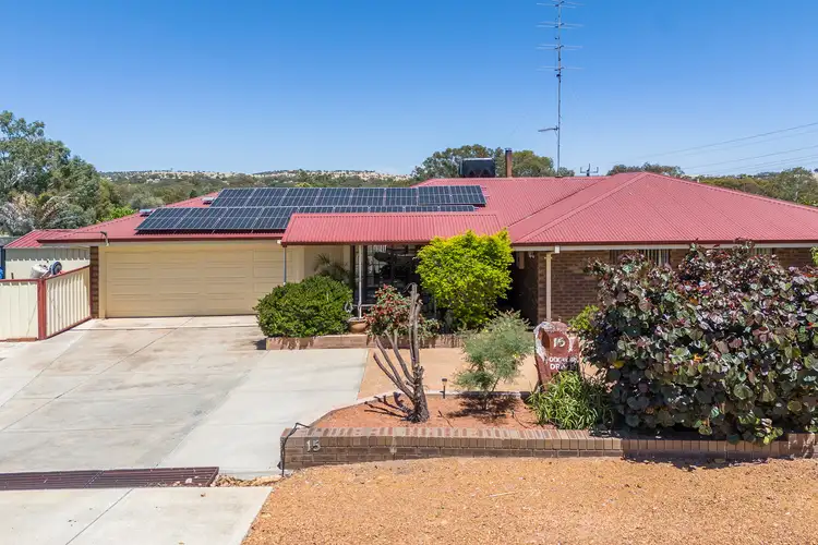 Second view of Homely house listing, 15 Doctors Drive, Northam WA 6401