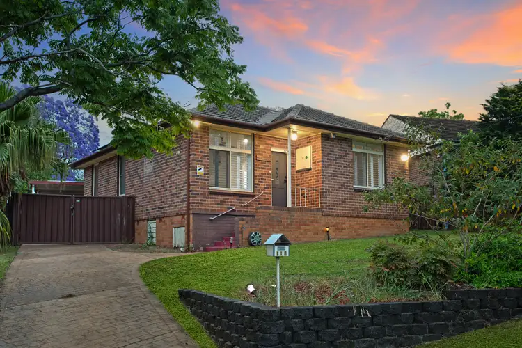 110 Freeman Street, Lalor Park NSW 2147