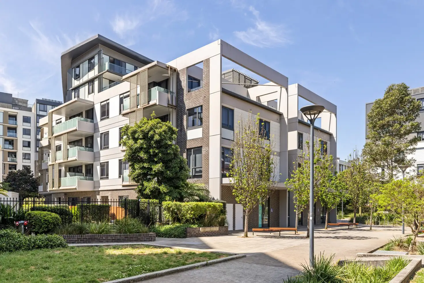 Main view of Homely apartment listing, 427/12 Hudson Street, Lewisham NSW 2049