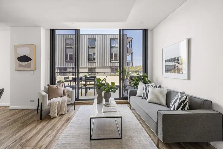 Second view of Homely apartment listing, 427/12 Hudson Street, Lewisham NSW 2049