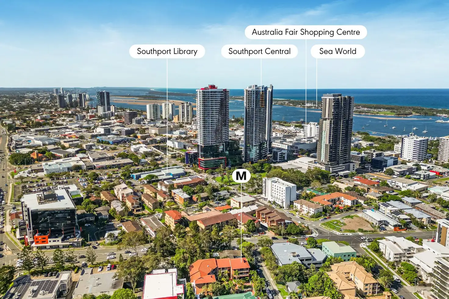 Main view of Homely apartment listing, 11/12 Gillian Lane, Southport QLD 4215