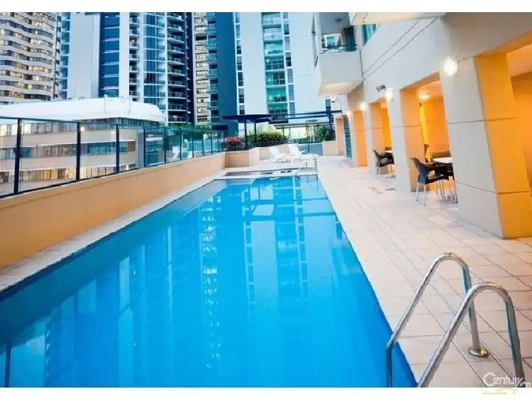 Second view of Homely apartment listing, 1407/95 Charlotte Street, Brisbane City QLD 4000