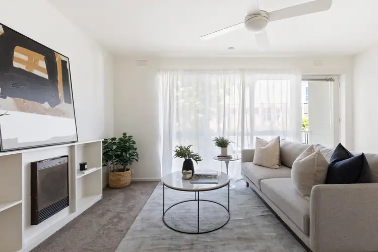 Second view of Homely apartment listing, 1/87 Caroline Street, South Yarra VIC 3141