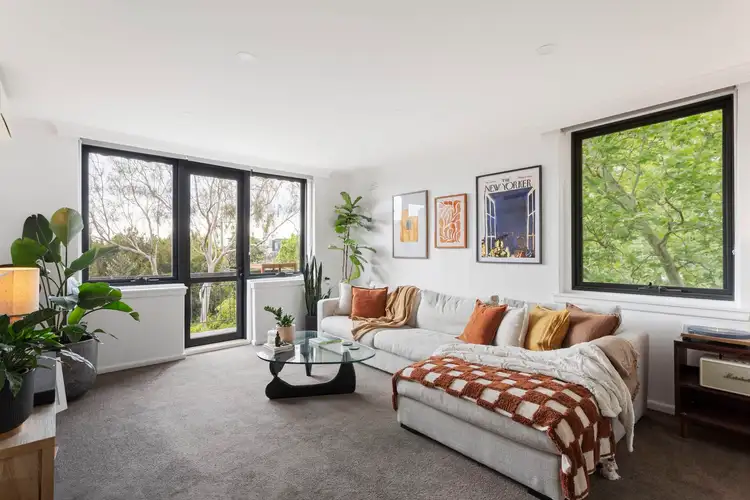 Second view of Homely apartment listing, 11/43 Rockley Road, South Yarra VIC 3141