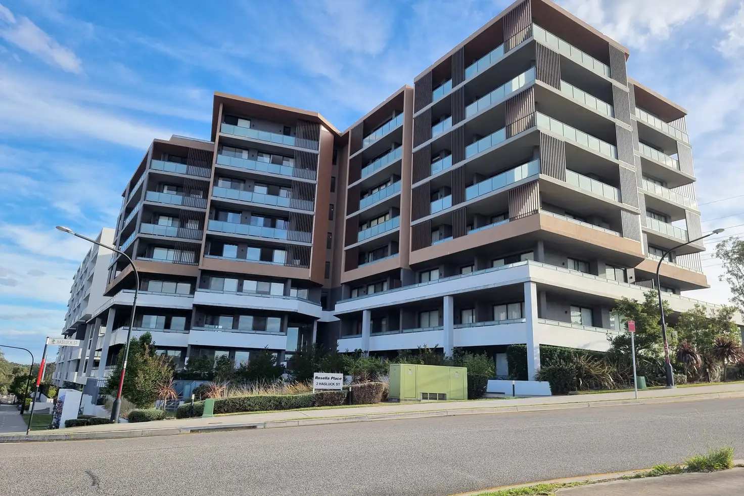 Main view of Homely apartment listing, Level Ground/101/2 Hasluck Street, Rouse Hill NSW 2155