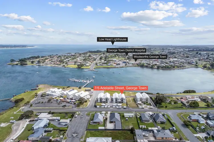 Second view of Homely unit listing, 7/5 Adelaide Street, George Town TAS 7253