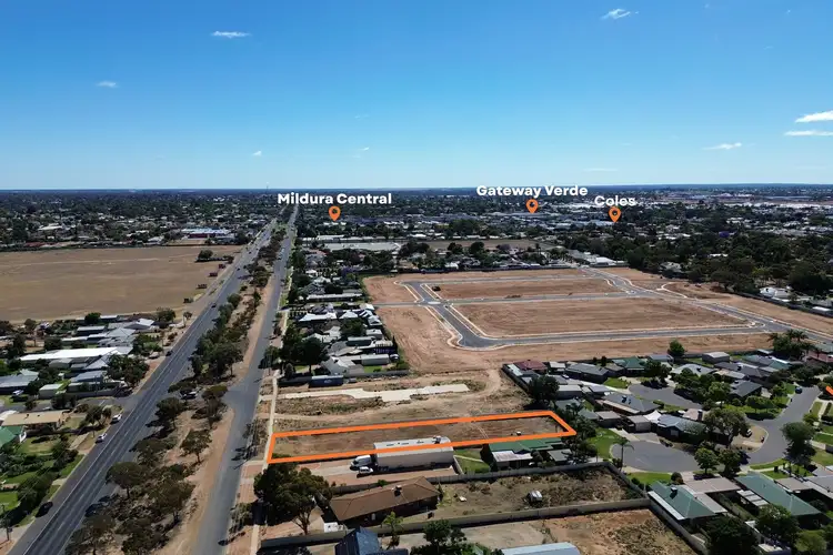 Third view of Homely land listing, 568 Deakin Avenue, Mildura VIC 3500