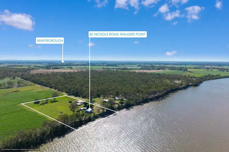 82 Nickols Road, Walkers Point QLD 4650