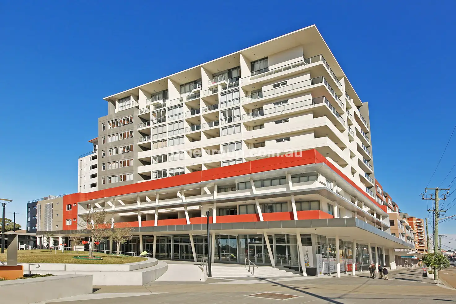 Main view of Homely apartment listing, 709/101 Forest Road, Hurstville NSW 2220