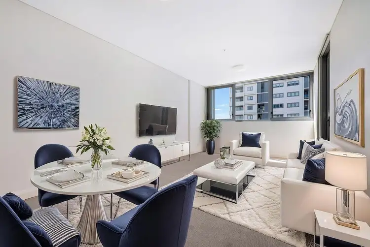 Third view of Homely apartment listing, 709/101 Forest Road, Hurstville NSW 2220