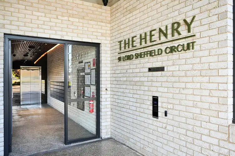 Second view of Homely apartment listing, 602/91 Lord Sheffield Circuit, Penrith NSW 2750