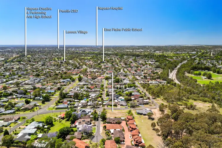 Second view of Homely land listing, LOT 101,102,10, 9-11 Bedford Street, Emu Plains NSW 2750