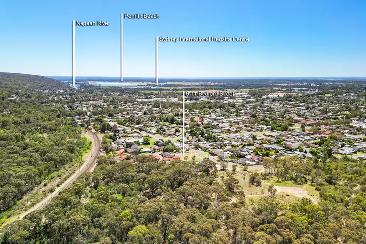 Third view of Homely land listing, LOT 101,102,10, 9-11 Bedford Street, Emu Plains NSW 2750