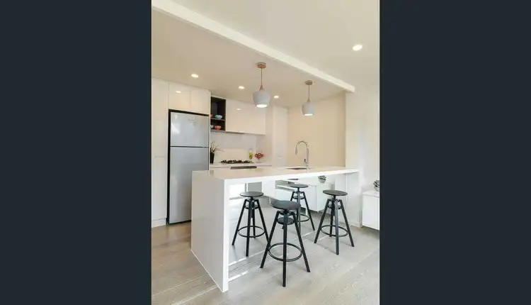 Second view of Homely apartment listing, 304/2-6 Duckett Street, Brunswick VIC 3056