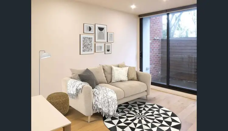 Fourth view of Homely apartment listing, 304/2-6 Duckett Street, Brunswick VIC 3056