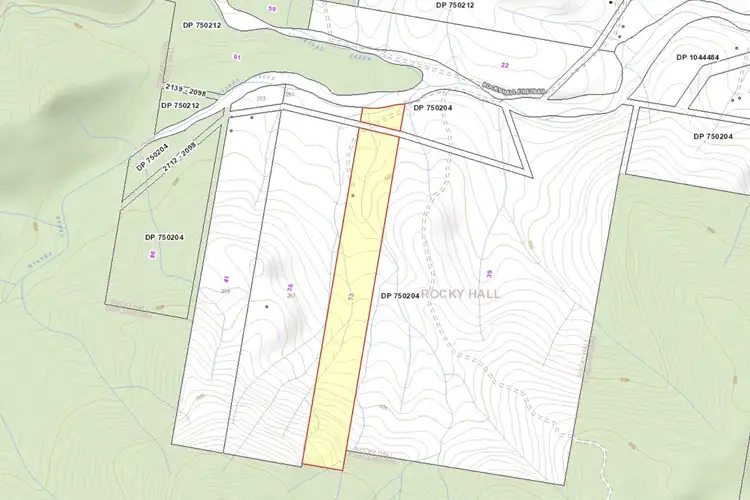 Sixth view of Homely rural property listing, LOT 33 Rocky Hall Firetrail, Rocky Hall NSW 2550