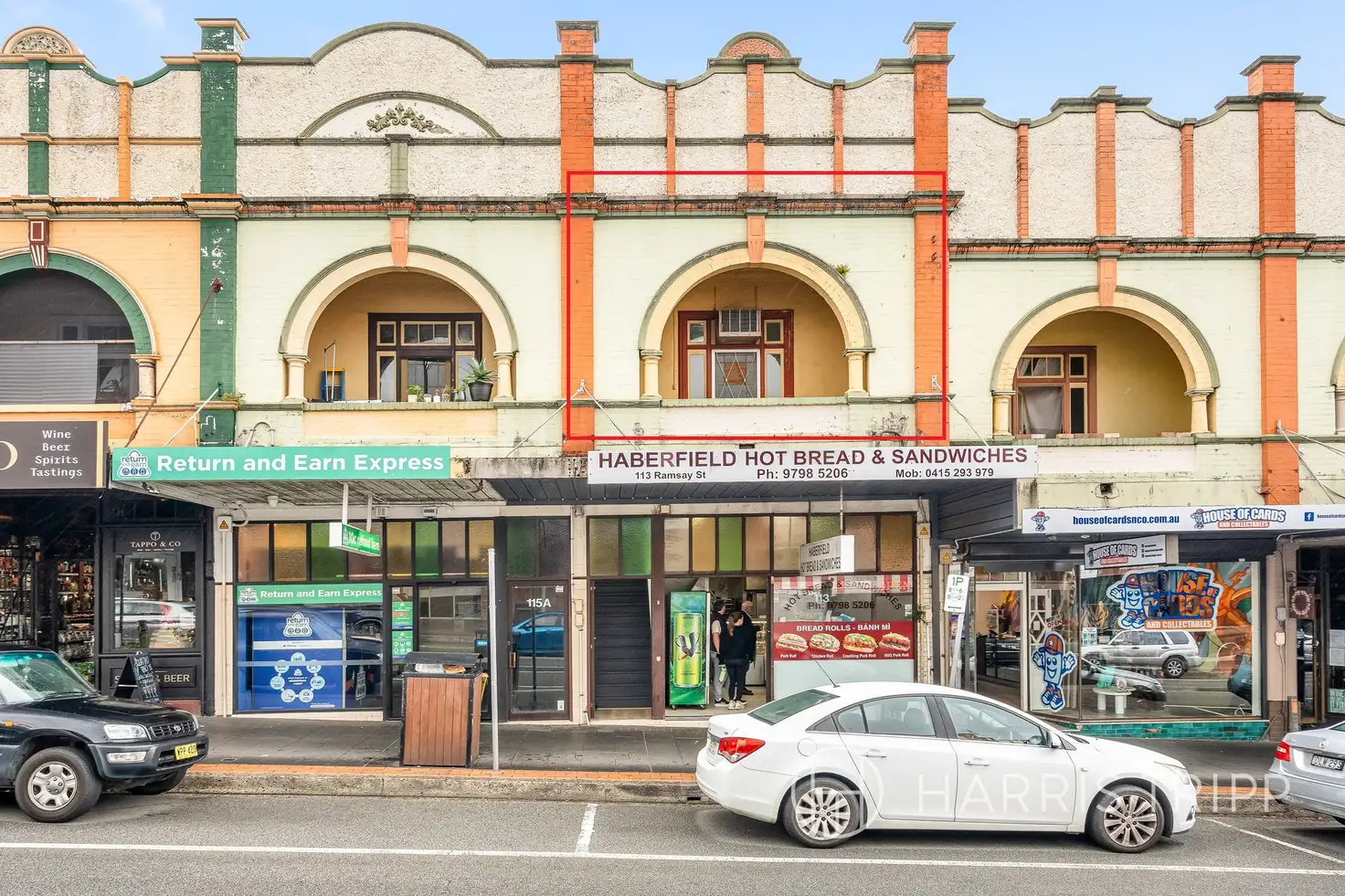 Main view of Homely apartment listing, 113a Ramsay Street, Haberfield NSW 2045