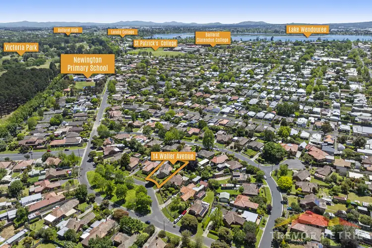 Second view of Homely house listing, 14 Waller Avenue, Newington VIC 3350