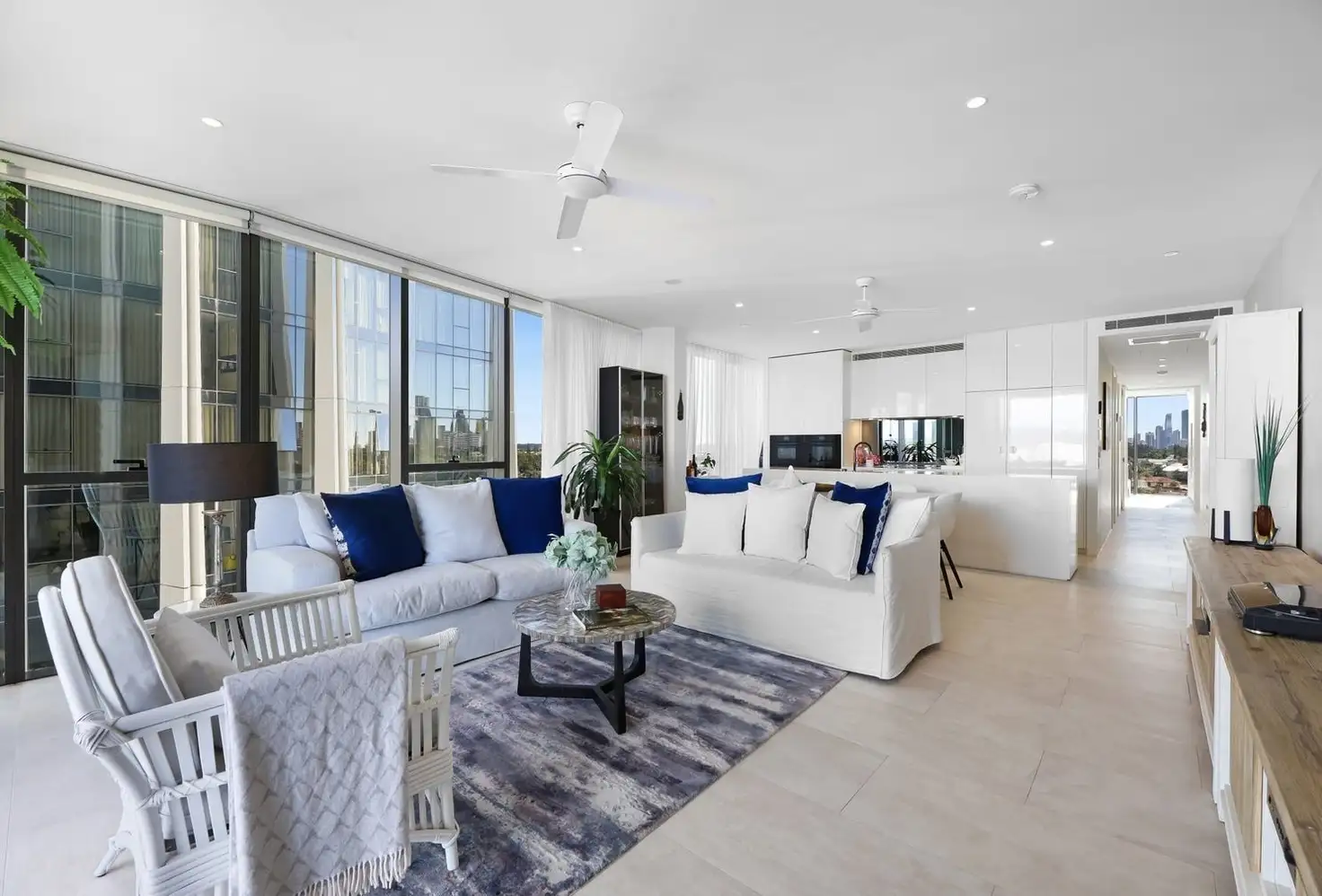 Main view of Homely apartment listing, 1602/2 The Lanes Boulevard, Mermaid Waters QLD 4218