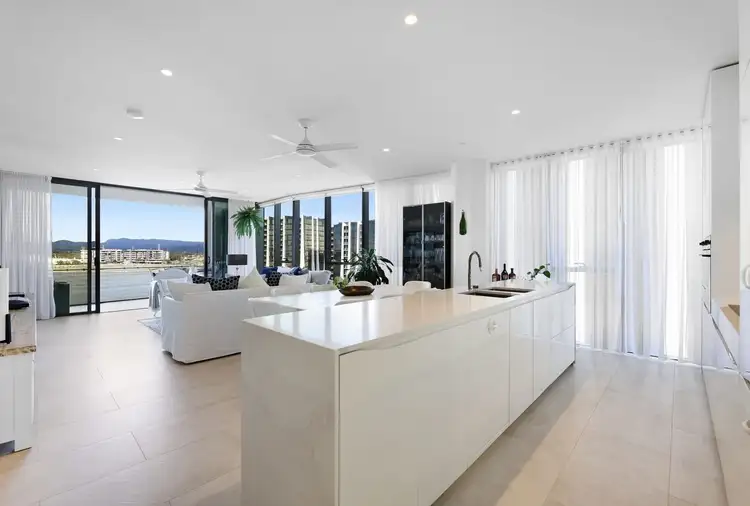 Second view of Homely apartment listing, 1602/2 The Lanes Boulevard, Mermaid Waters QLD 4218