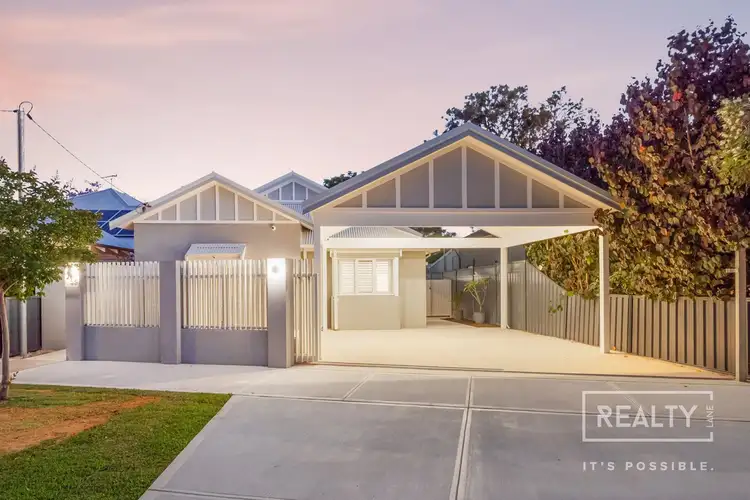 Second view of Homely house listing, 65 Hobart Street, Mount Hawthorn WA 6016