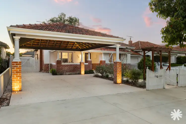 Second view of Homely house listing, 110 Wood Street, Inglewood WA 6052