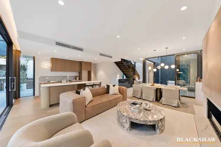 Second view of Homely house listing, 75 Franklin Street, Forrest ACT 2603