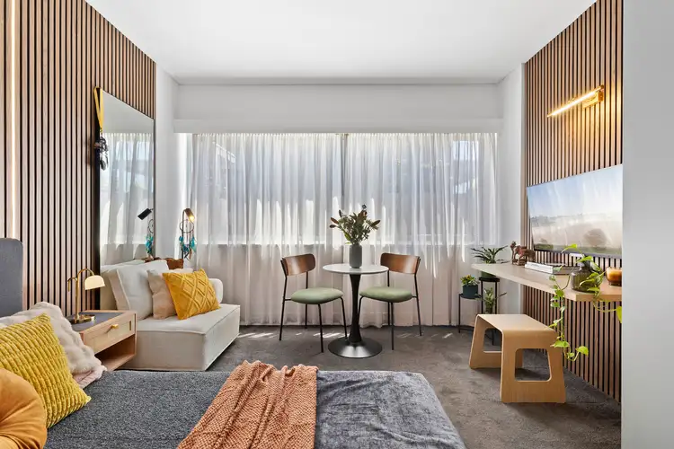 Second view of Homely studio listing, 614/28 Macleay Street, Potts Point NSW 2011