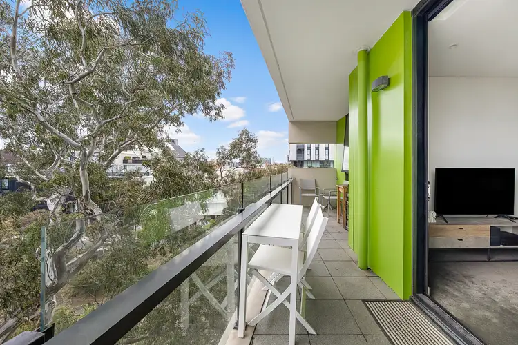Second view of Homely apartment listing, 413/87 High Street, Prahran VIC 3181
