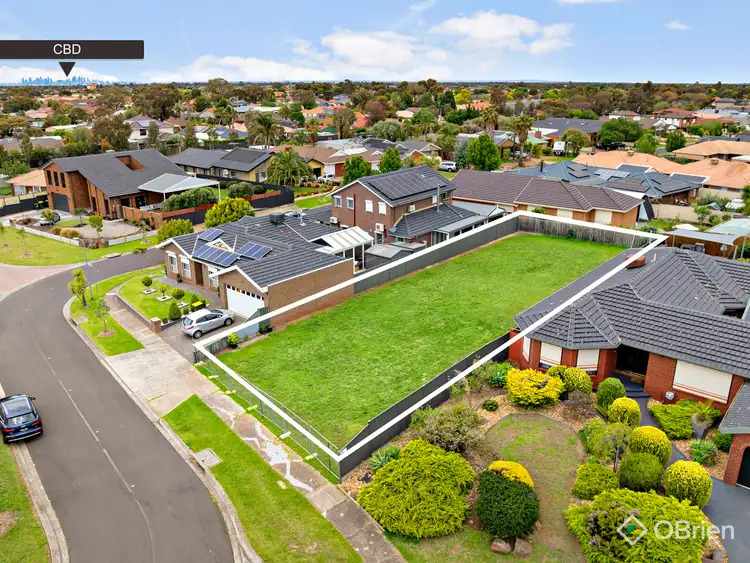 Second view of Homely land listing, 5 Spellman Avenue, Sydenham VIC 3037